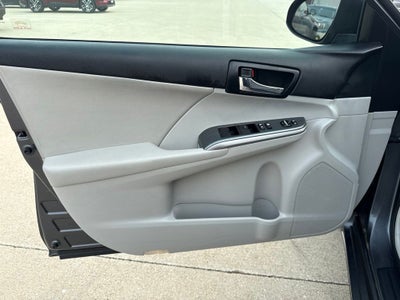 2012 Toyota CAMRY XLE