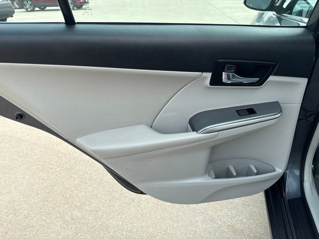 2012 Toyota CAMRY XLE
