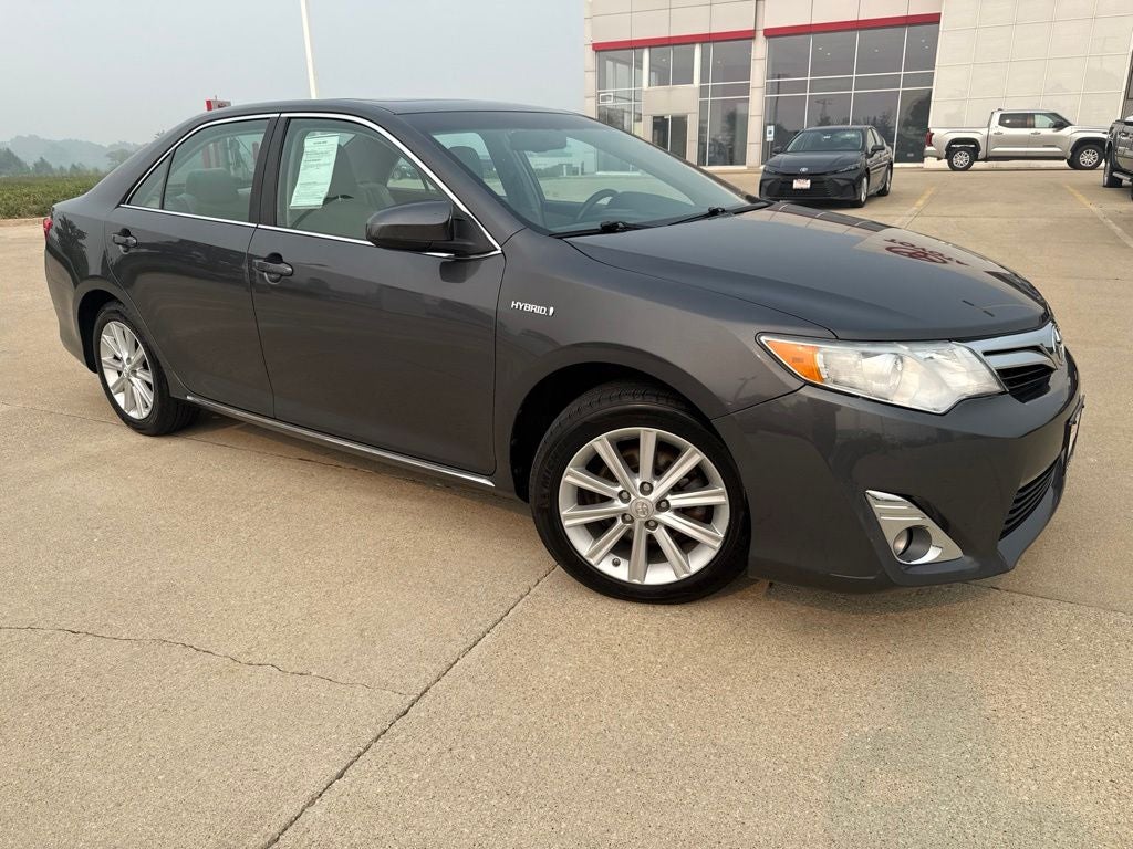 Used 2012 Toyota Camry XLE Hybrid with VIN 4T1BD1FK2CU055022 for sale in Crystal Lake, IL