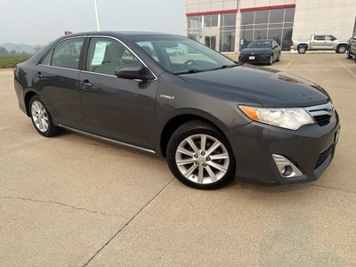 2012 Toyota CAMRY XLE