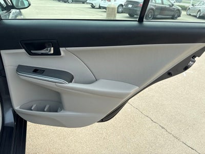 2012 Toyota CAMRY XLE
