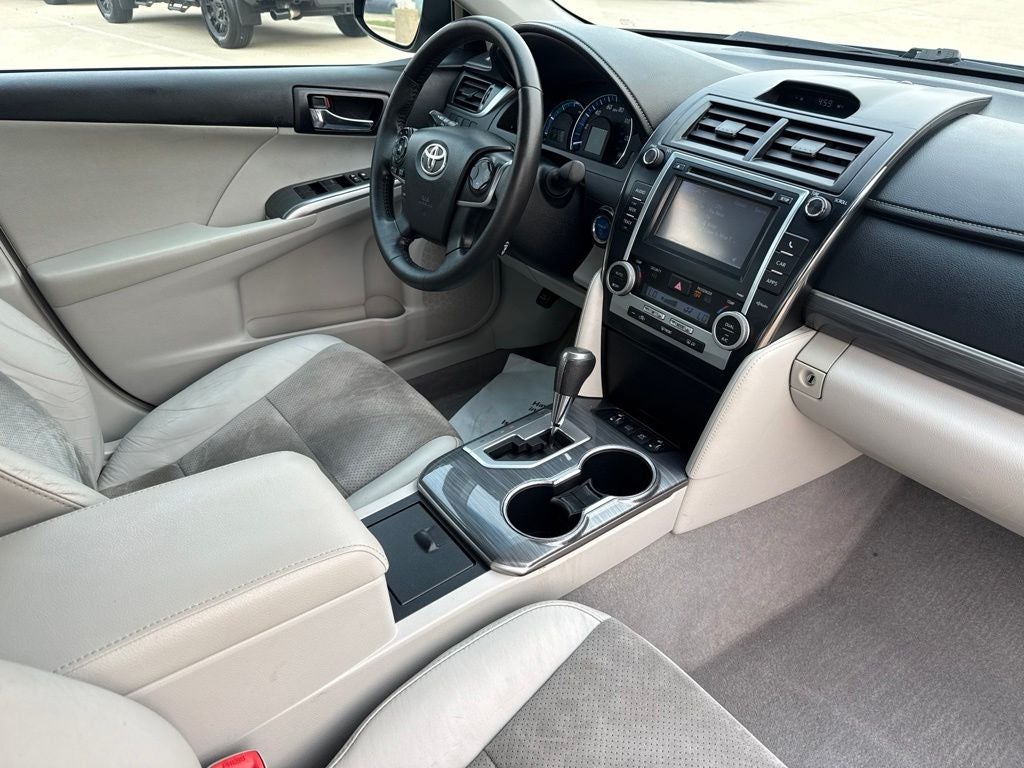 2012 Toyota CAMRY XLE