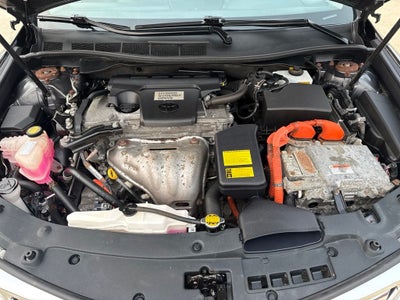 2012 Toyota CAMRY XLE