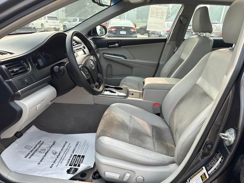 2012 Toyota CAMRY XLE