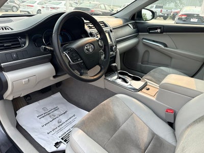 2012 Toyota CAMRY XLE