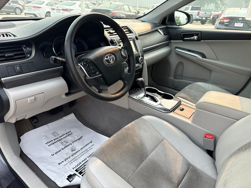 2012 Toyota CAMRY XLE