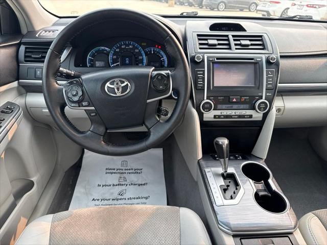 2012 Toyota CAMRY XLE