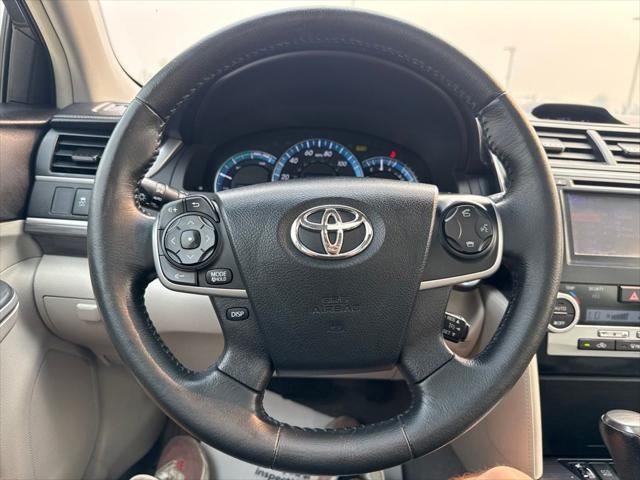 2012 Toyota CAMRY XLE