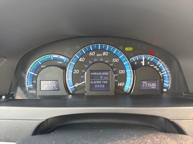 2012 Toyota CAMRY XLE
