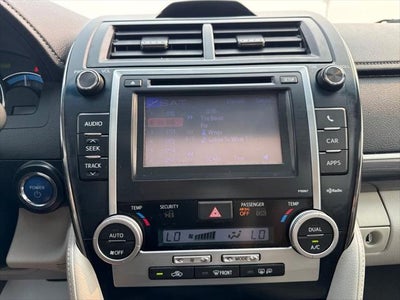 2012 Toyota CAMRY XLE