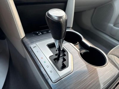 2012 Toyota CAMRY XLE