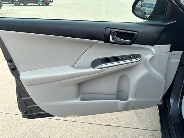2012 Toyota CAMRY XLE