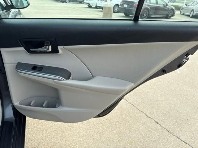 2012 Toyota CAMRY XLE