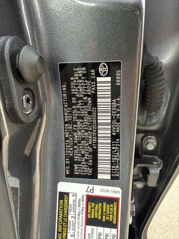 2012 Toyota CAMRY XLE