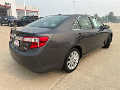 2012 Toyota CAMRY XLE