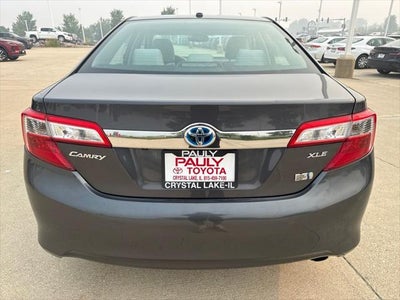 2012 Toyota CAMRY XLE
