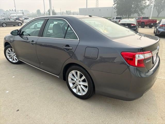 2012 Toyota CAMRY XLE
