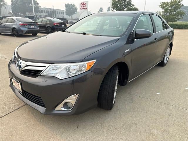 2012 Toyota CAMRY XLE