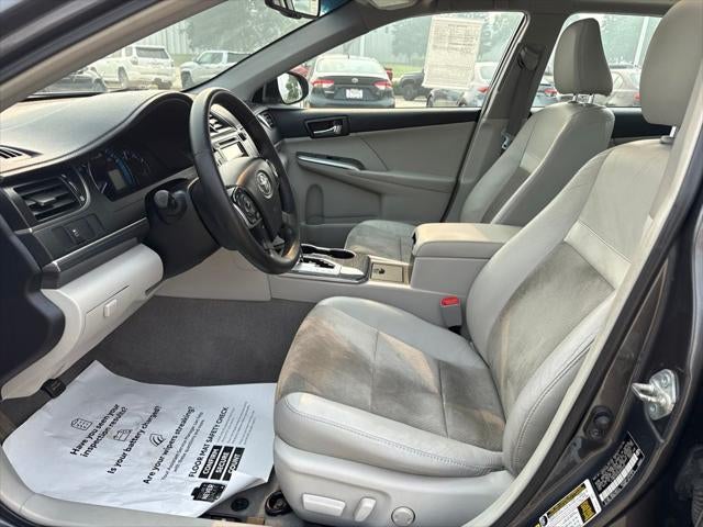 2012 Toyota CAMRY XLE