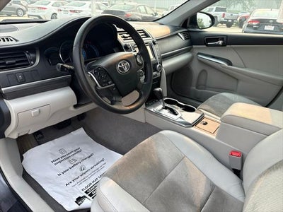 2012 Toyota CAMRY XLE