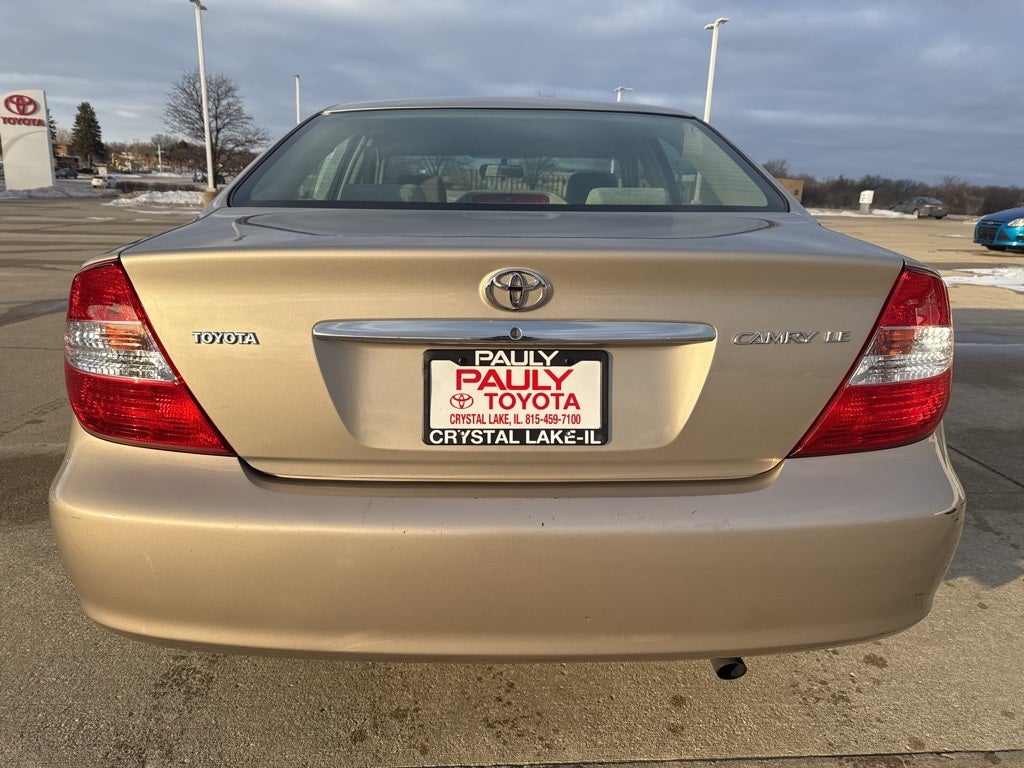 2004 Toyota Camry LE