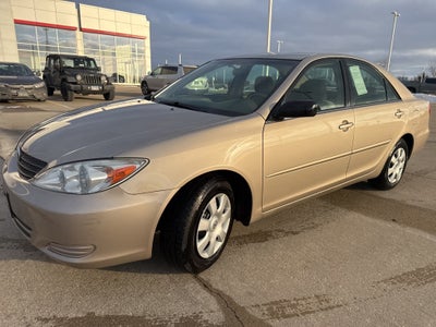 2004 Toyota Camry LE