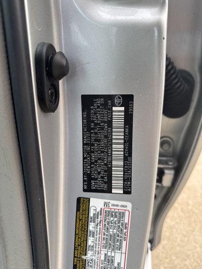 2007 Toyota Camry LE