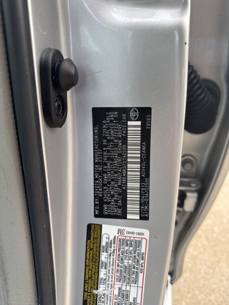 2007 Toyota Camry LE