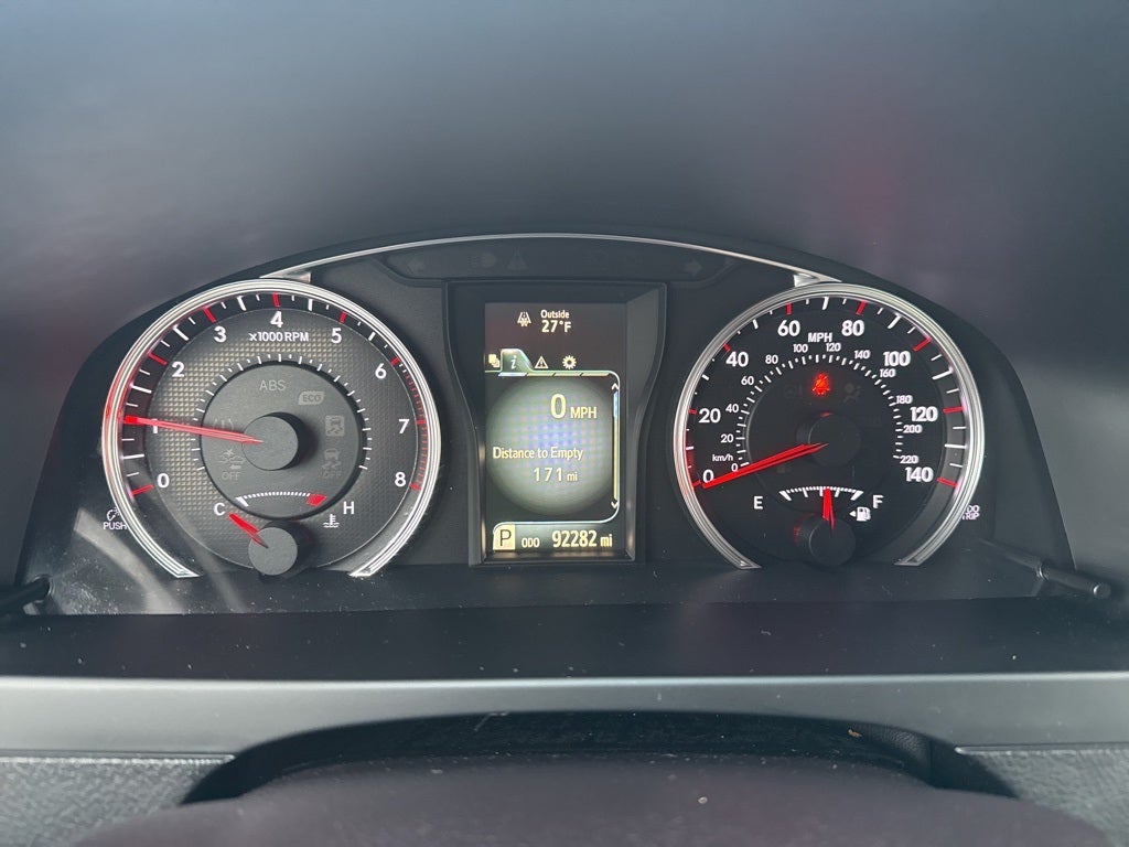 2017 Toyota CAMRY SE