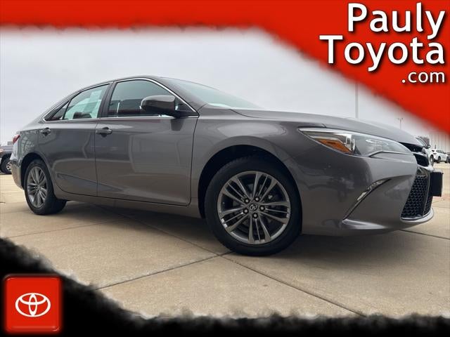 2017 Toyota CAMRY SE