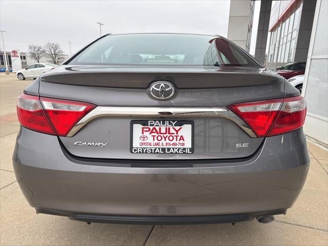 2017 Toyota CAMRY SE
