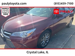 2016 Toyota Camry XLE