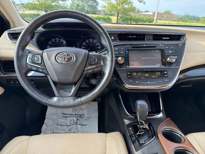 2018 Toyota Avalon Limited TOYOTA SILVER CERTIFIED