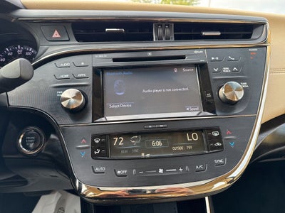 2018 Toyota Avalon Limited TOYOTA SILVER CERTIFIED