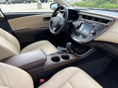 2018 Toyota Avalon Limited TOYOTA SILVER CERTIFIED