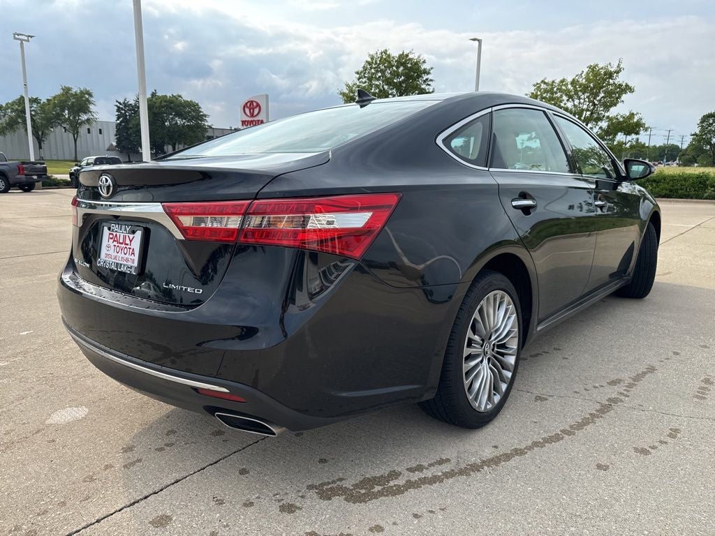 2018 Toyota Avalon Limited TOYOTA SILVER CERTIFIED