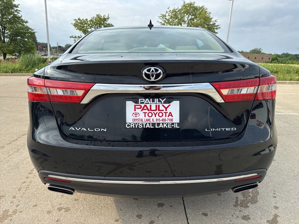 2018 Toyota Avalon Limited TOYOTA SILVER CERTIFIED