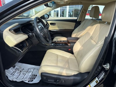 2018 Toyota Avalon Limited TOYOTA SILVER CERTIFIED