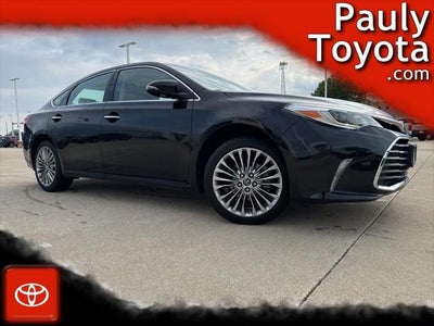 2018 Toyota Avalon Limited TOYOTA SILVER CERTIFIED