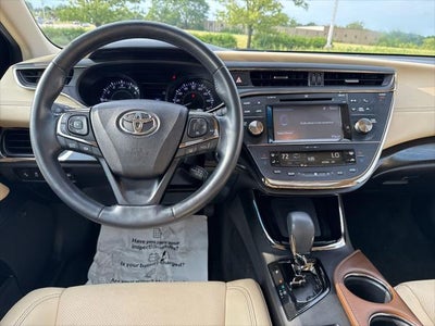 2018 Toyota Avalon Limited TOYOTA SILVER CERTIFIED