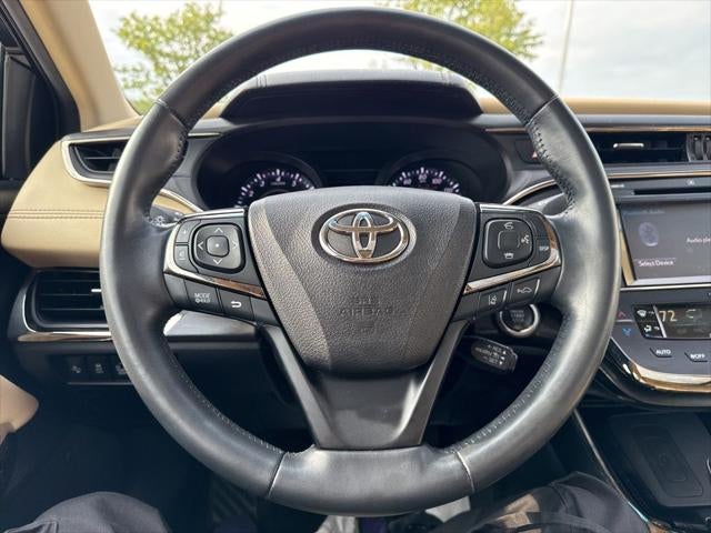 2018 Toyota Avalon Limited TOYOTA SILVER CERTIFIED