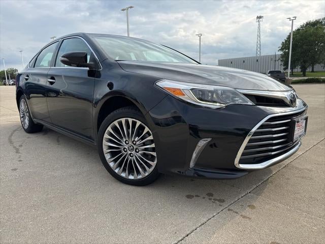 2018 Toyota Avalon Limited TOYOTA SILVER CERTIFIED