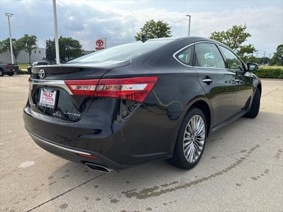 2018 Toyota Avalon Limited TOYOTA SILVER CERTIFIED