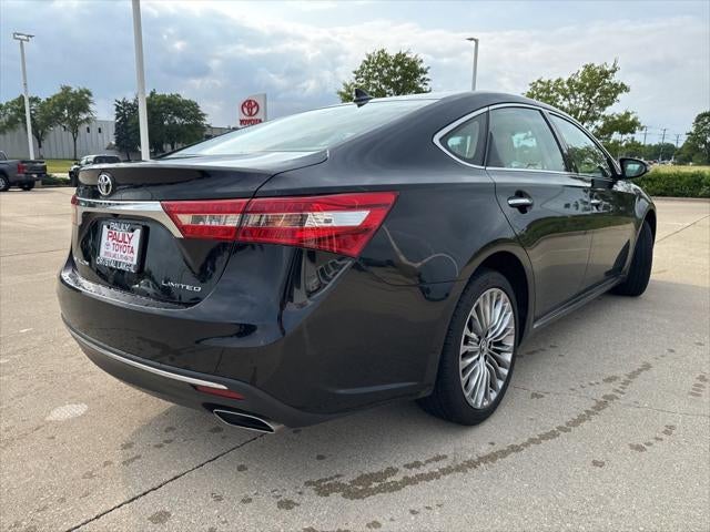 2018 Toyota Avalon Limited TOYOTA SILVER CERTIFIED