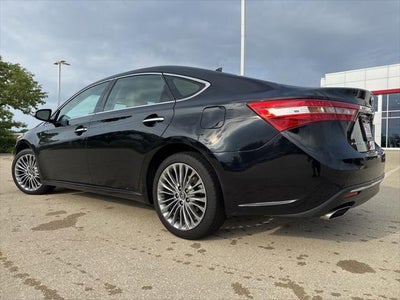 2018 Toyota Avalon Limited TOYOTA SILVER CERTIFIED