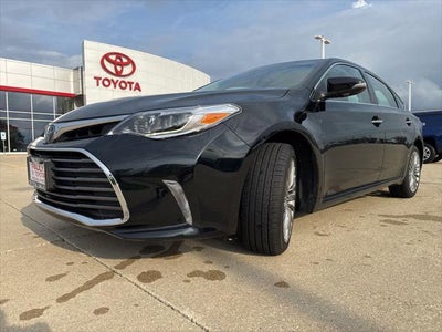 2018 Toyota Avalon Limited TOYOTA SILVER CERTIFIED
