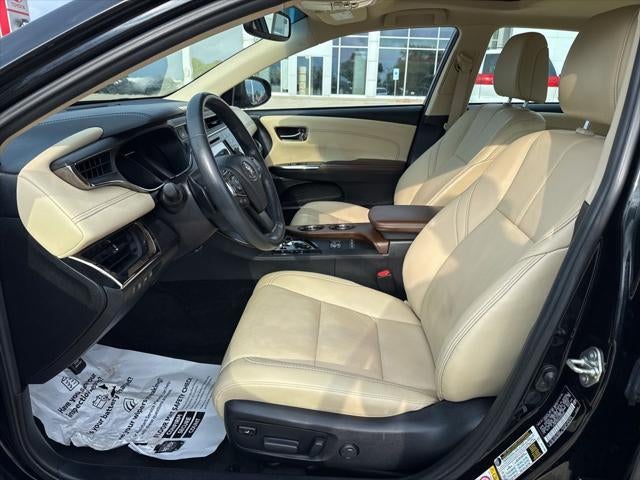 2018 Toyota Avalon Limited TOYOTA SILVER CERTIFIED