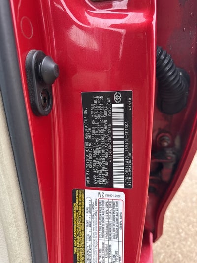 2007 Toyota Camry XLE