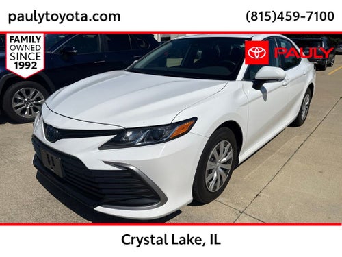 2022 Toyota Camry Hybrid LE TOYOTA GOLD CERTIFIED