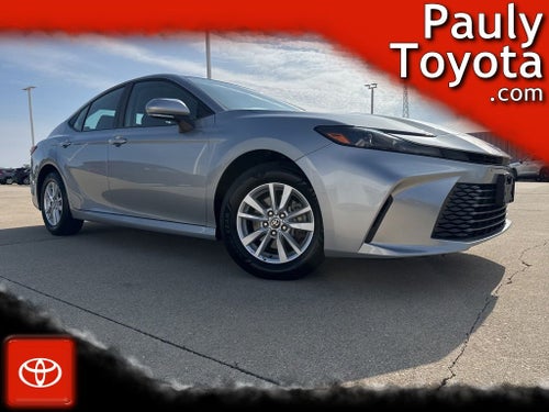 2025 Toyota CAMRY LE